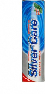 Зубна паста гель Silver Care 100 мл