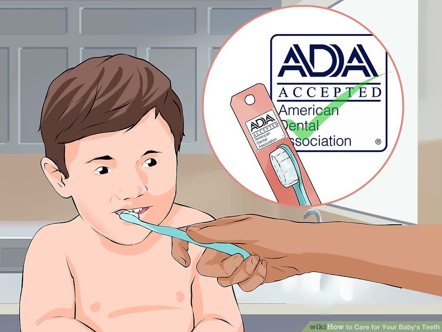 Як чистити зуби дитині