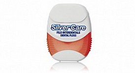 Зубна нитка  Silver Care відбілююча 25 м