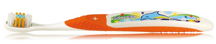 Зубна щітка Silver Care для дітей від 7 до 12 років середня