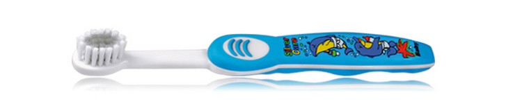 Зубна щітка Silver Care для дітей від 6 до 36 місяців м'яка