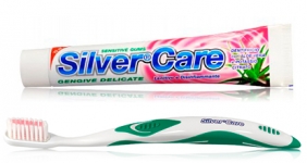 Набір для чутливих ясен Silver Care Plus New