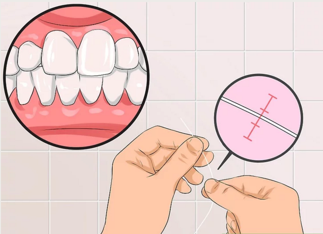 Зубна нитка для вузьких проміжків